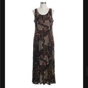 Patchwork Pattern Maxi